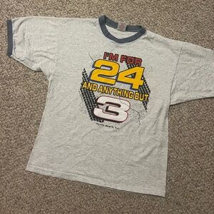 Vintage Nascar Jeff Gordon‎ Shirt Men’s I’m For 24 And Anything But 3 SZ XL
